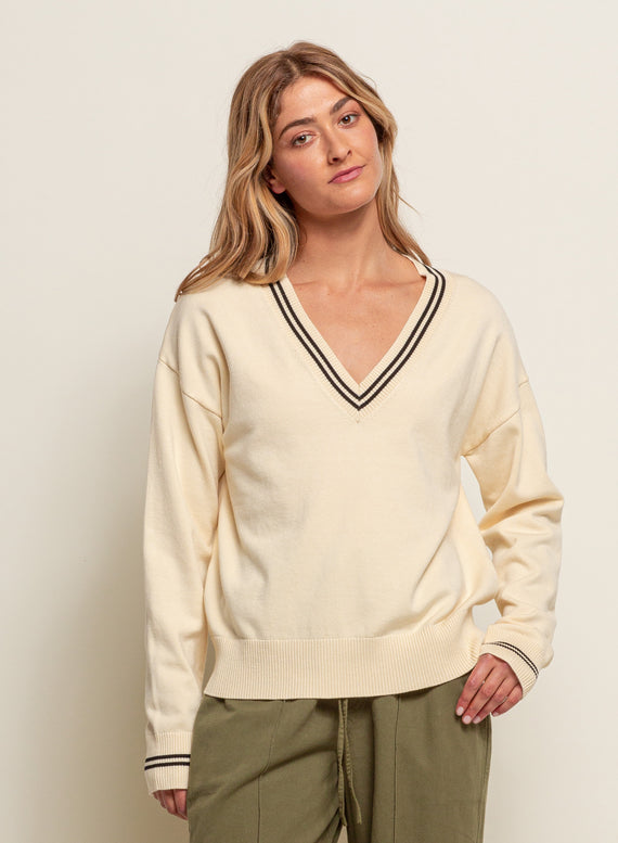V Neck Sweater